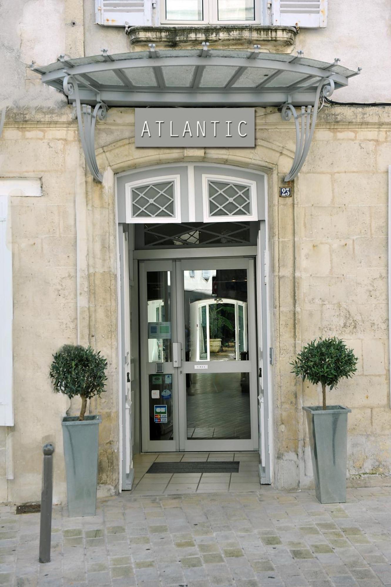 Hotel Atlantic Ла-Рошель Экстерьер фото